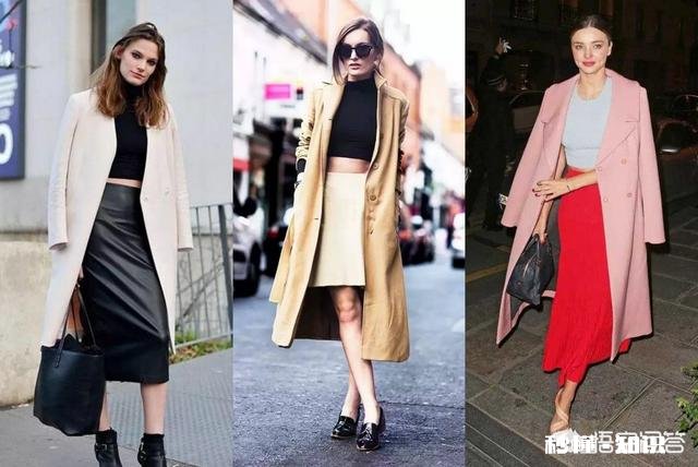 大衣里面怎样搭配才能提升自己的气质呢