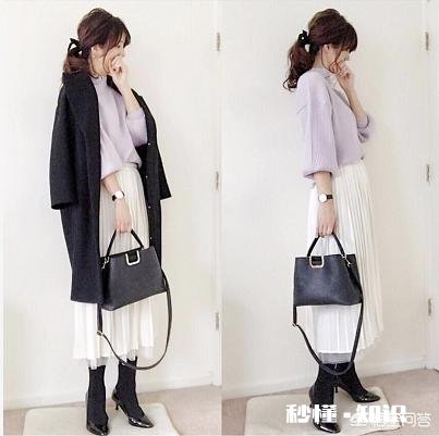 大衣里面怎样搭配才能提升自己的气质呢