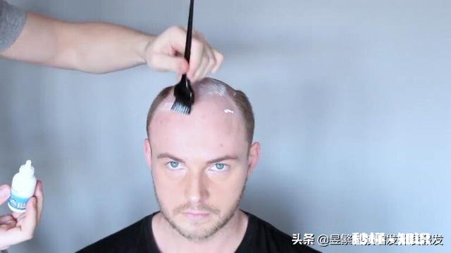 染发剂弄到仿真头皮上怎么处理