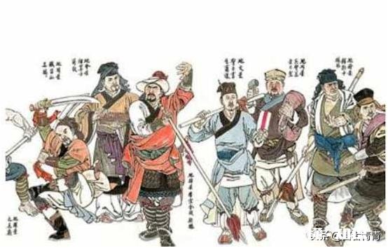 《水浒传》中的英雄为什么要聚于梁山