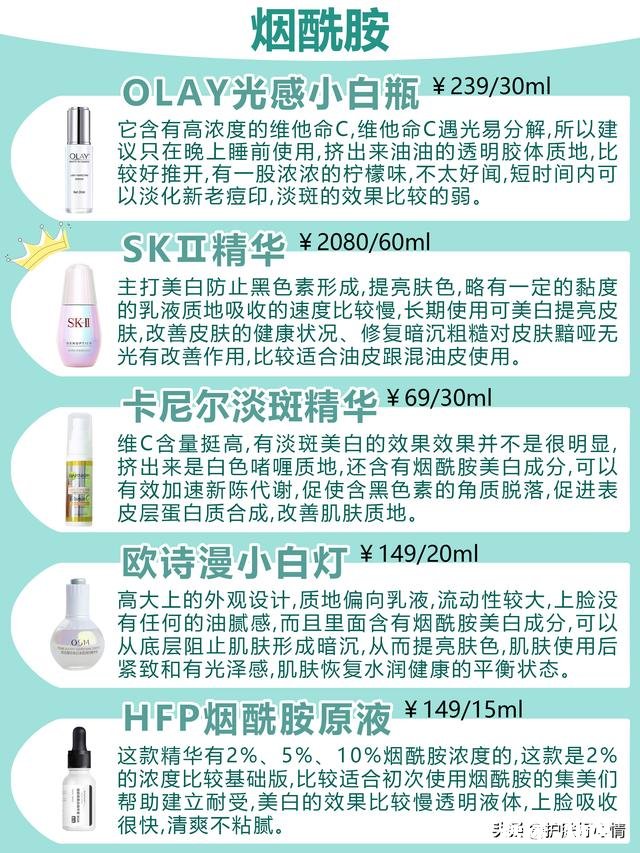 安瓶精华液有什么效果