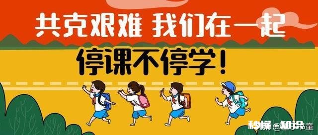 “停课不停学”，今天你家孩子网课“开学”了吗感觉怎么样呢