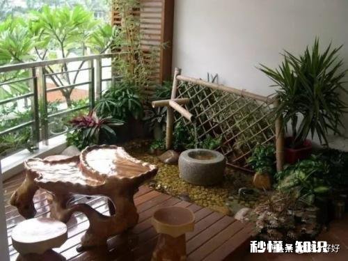 两个阳台都有上下水，一个放洗衣机，另外一个怎么设计