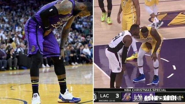 圣诞大战，快船险胜湖人，裁判是不是成为了主角