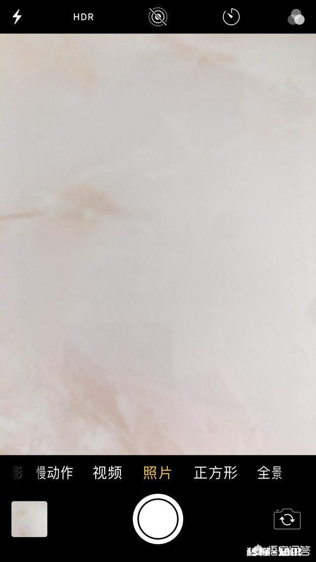 用苹果手机拍照时景物晃动是因为什么