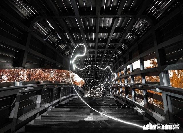 人像摄影作品很容易表现曲线，那么风光摄影作品当中如何表现曲线