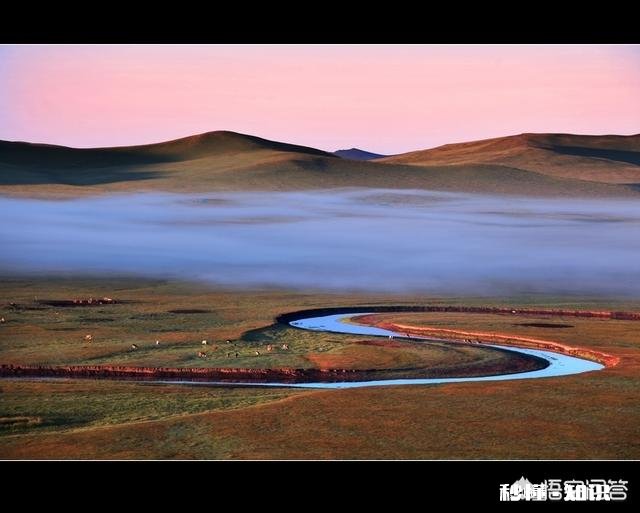 人像摄影作品很容易表现曲线，那么风光摄影作品当中如何表现曲线