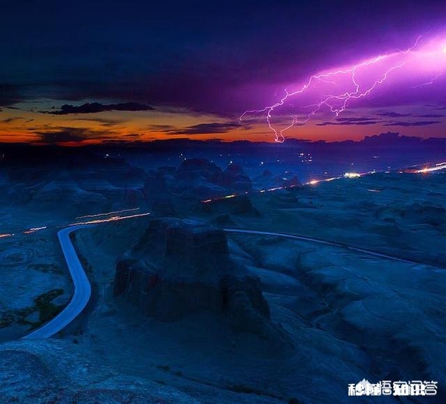 人像摄影作品很容易表现曲线，那么风光摄影作品当中如何表现曲线