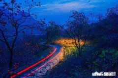 人像摄影作品很容易表现曲线，那么风光摄影作品当中如何表现曲线