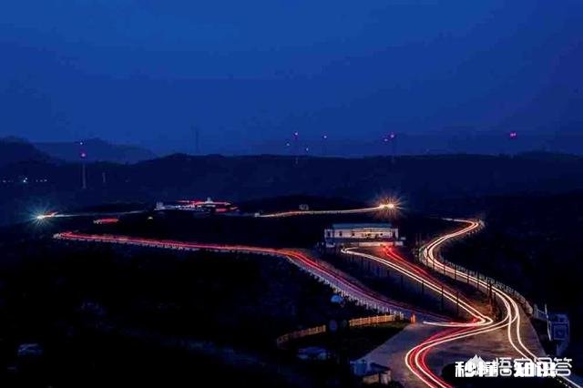 人像摄影作品很容易表现曲线，那么风光摄影作品当中如何表现曲线