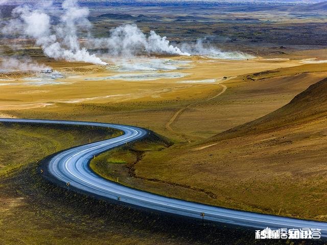 人像摄影作品很容易表现曲线，那么风光摄影作品当中如何表现曲线