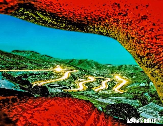 人像摄影作品很容易表现曲线，那么风光摄影作品当中如何表现曲线