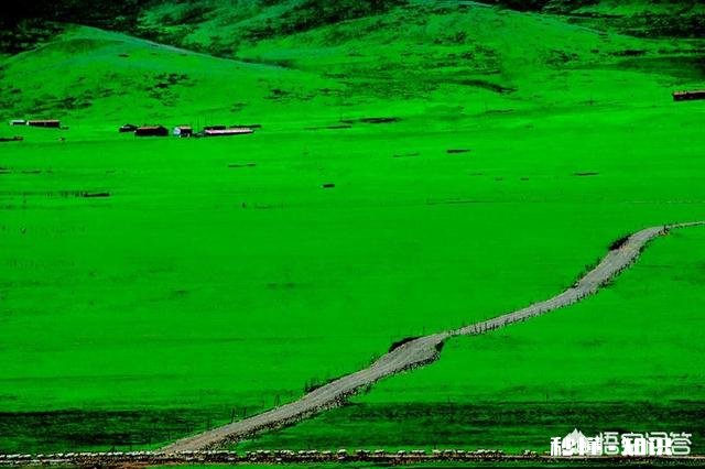 人像摄影作品很容易表现曲线，那么风光摄影作品当中如何表现曲线