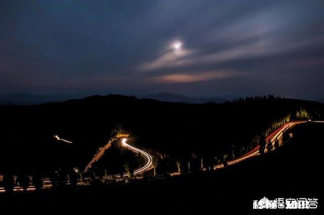 人像摄影作品很容易表现曲线，那么风光摄影作品当中如何表现曲线