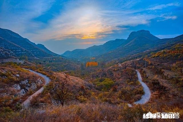 人像摄影作品很容易表现曲线，那么风光摄影作品当中如何表现曲线