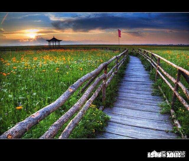 人像摄影作品很容易表现曲线，那么风光摄影作品当中如何表现曲线