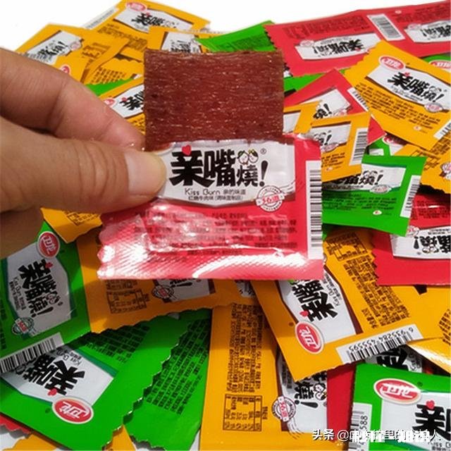 在超市里可以买到五毛钱的零食吗