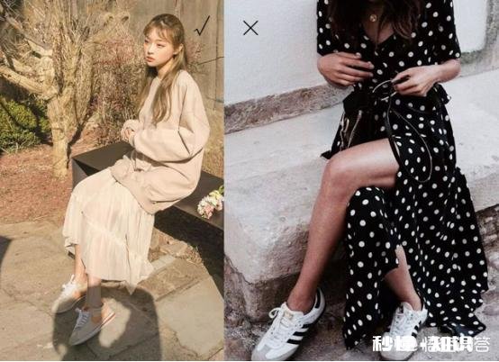 运动鞋可以搭配裙子吗应该怎么搭