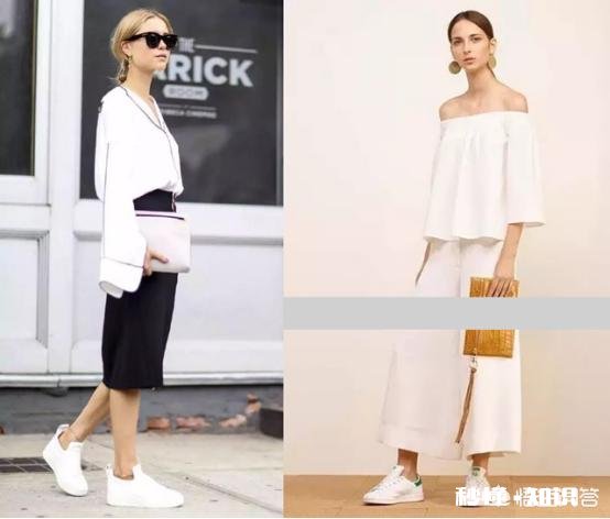 运动鞋可以搭配裙子吗应该怎么搭