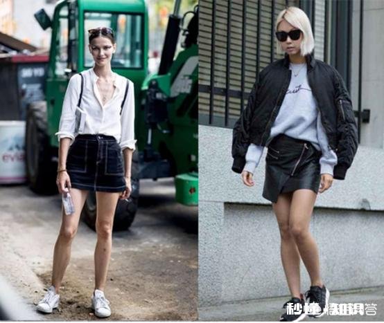 运动鞋可以搭配裙子吗应该怎么搭