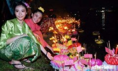 在泰国过水灯节好玩吗