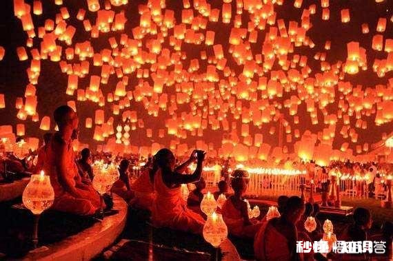 在泰国过水灯节好玩吗