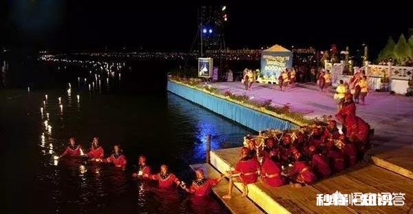 在泰国过水灯节好玩吗