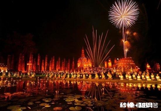 在泰国过水灯节好玩吗