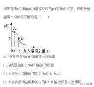 初三，酸碱中和对酸和碱有要求吗