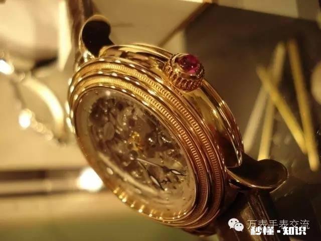 对于手表，有哪些技术是复刻仿不了的