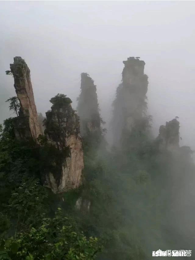 张家界自驾游、自助游、自由行四日游行程如何安排最合适