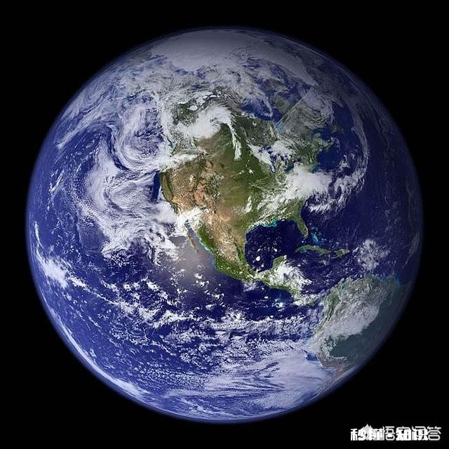 地球是椭圆的，可为什么从太空发回来的地球照片那么圆