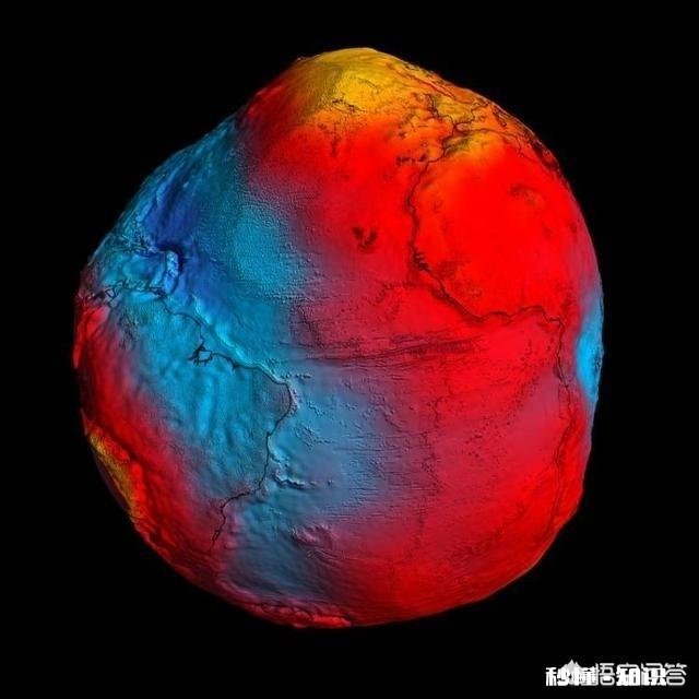 地球是椭圆的，可为什么从太空发回来的地球照片那么圆