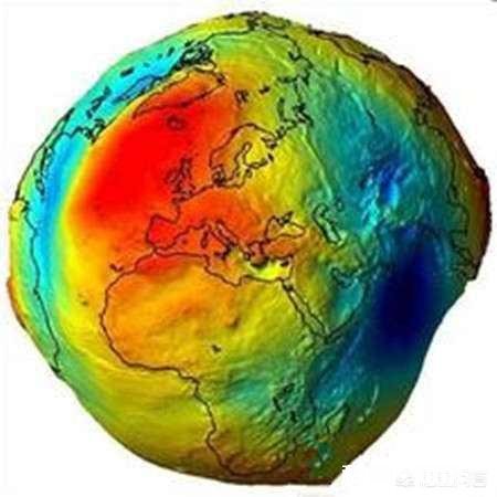 地球是椭圆的，可为什么从太空发回来的地球照片那么圆