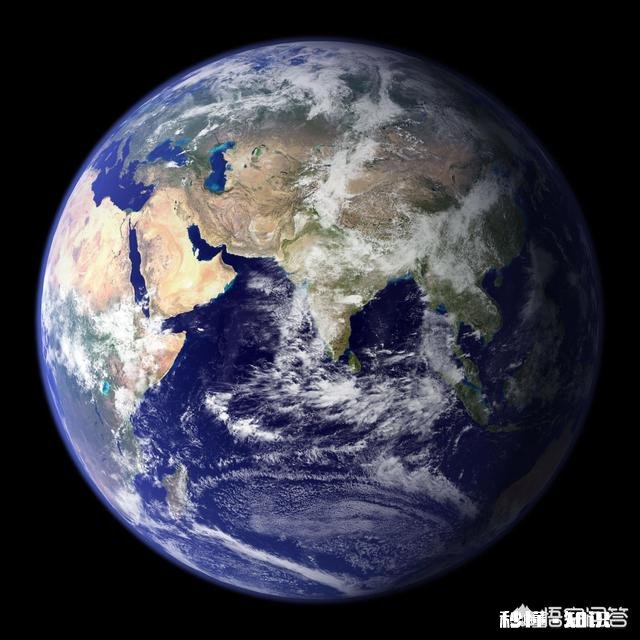 地球是椭圆的，可为什么从太空发回来的地球照片那么圆
