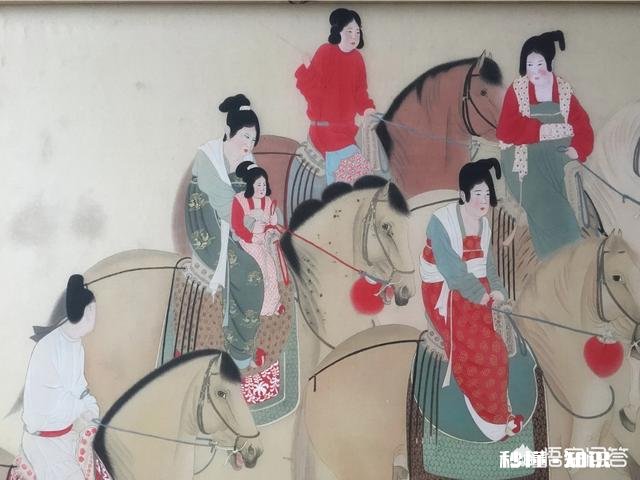 唐人如何春游踏青