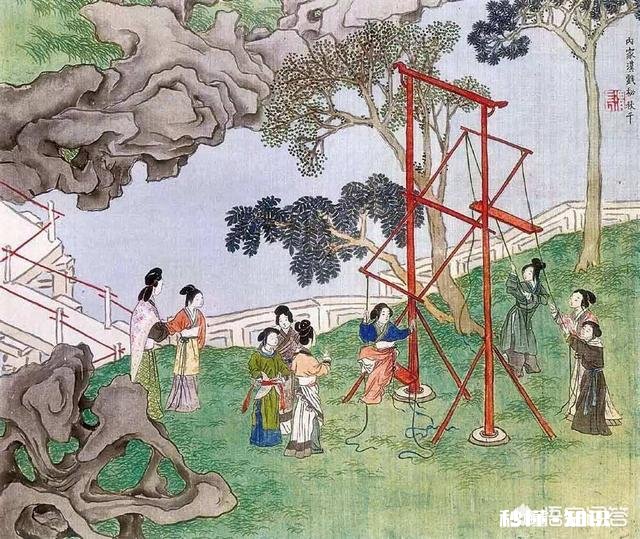 唐人如何春游踏青