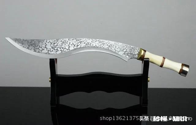 你觉得刀的颜值高还是剑的颜值高