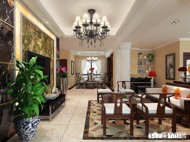 #好物过冬#中西混搭的家装风格能有多好看