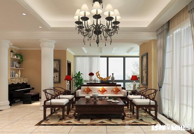 #好物过冬#中西混搭的家装风格能有多好看