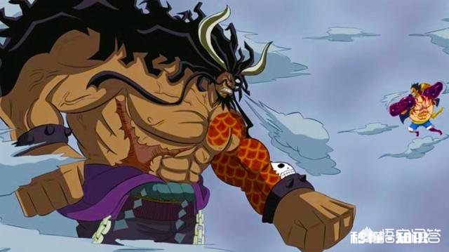 《海贼王》为什么凯多的神龙形态打不过路飞，被路飞瞬秒了
