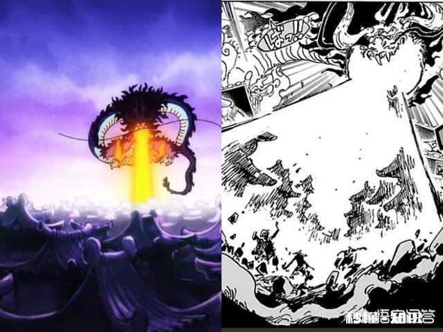 《海贼王》为什么凯多的神龙形态打不过路飞，被路飞瞬秒了