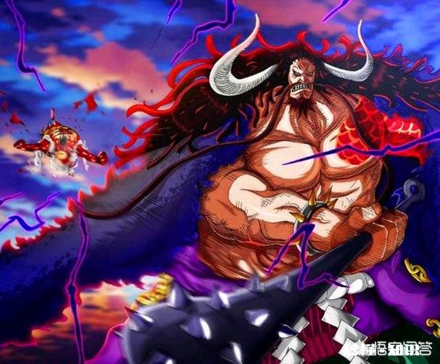 《海贼王》为什么凯多的神龙形态打不过路飞，被路飞瞬秒了