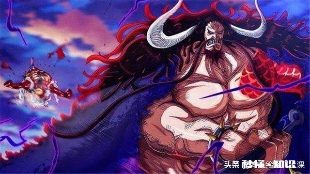 《海贼王》为什么凯多的神龙形态打不过路飞，被路飞瞬秒了