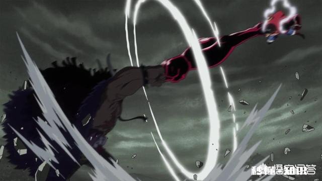 《海贼王》为什么凯多的神龙形态打不过路飞，被路飞瞬秒了