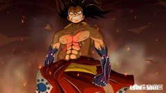 《海贼王》为什么凯多的神龙形态打不过路飞，被路飞瞬秒了