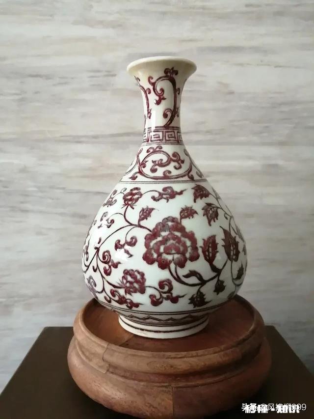 用一块一公斤的雅石交换的梅瓶,大伙看值不值