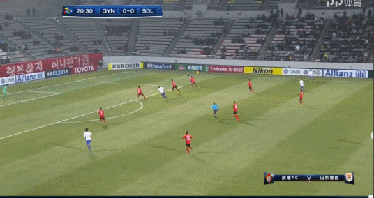 山东鲁能在亚冠首轮2-2战平庆南FC,怎么看这场比赛