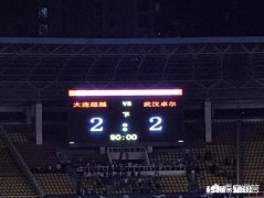 武汉卓尔两球落后连扳两球客场战平大连超越惊险保住榜首位置，你怎么评价这场比赛