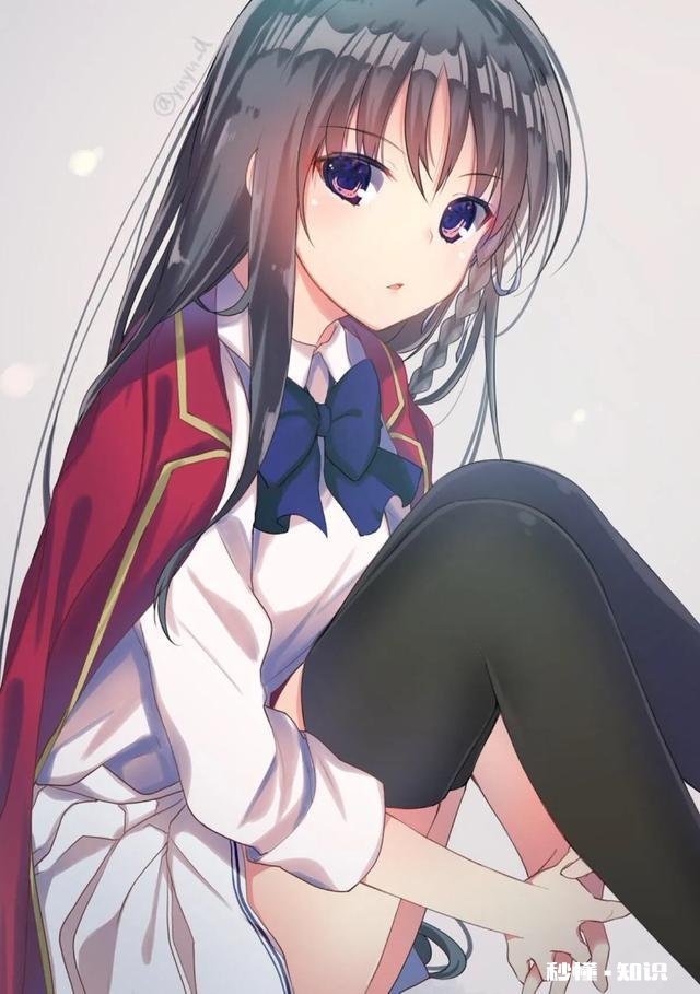 有哪些看着很舒服的动漫女主,例如一岐日和